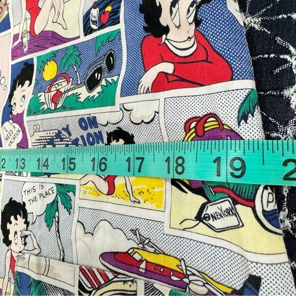 Betty Boop Scrubs Small Vacation. Betty Boop Print. - Picture 8 of 14